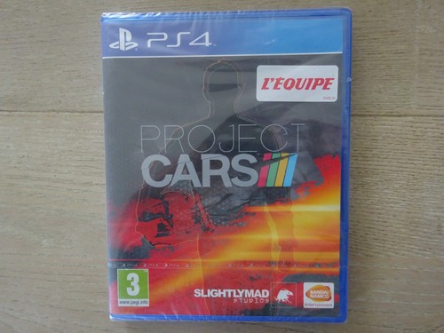 Project cars ps4 - 3, neuf