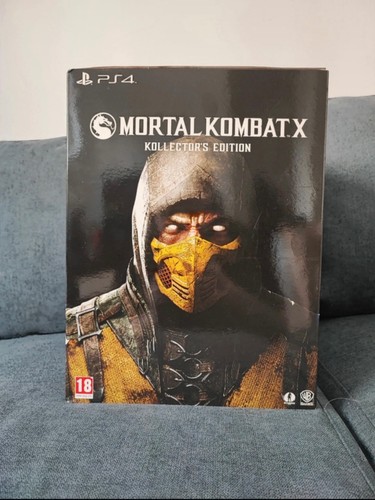 Coffret collector mortal - coffret,