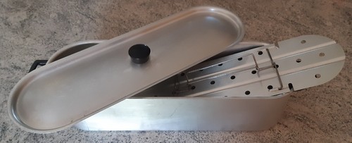 Poissonnière aluminium - 1,