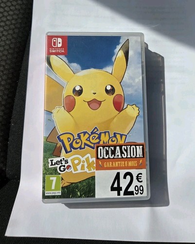 Pokemon let pikachu - let's, go