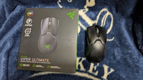 Souris jeu razer viper - de,