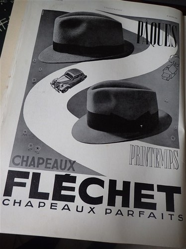 Chapeau flechet savon - +, à