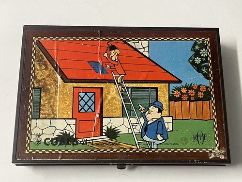 Jeu ancien cubes ortf - ancien, de