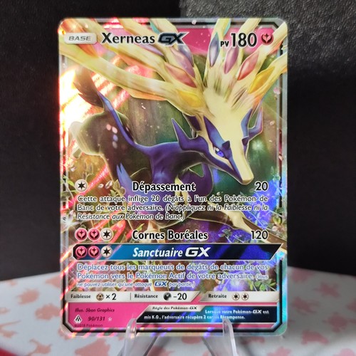 Carte pokémon xerneas - carte,