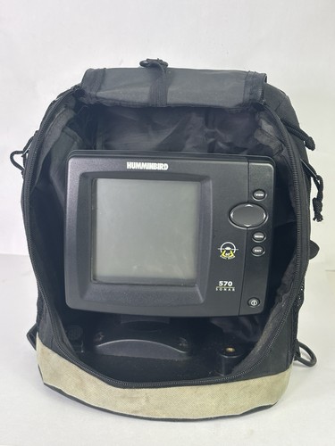 Humminbird 570 dual beam - humminbird,