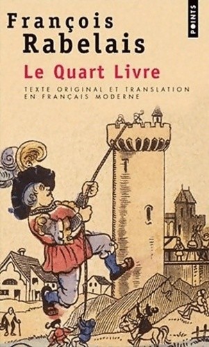 Quart livre françois - livre,