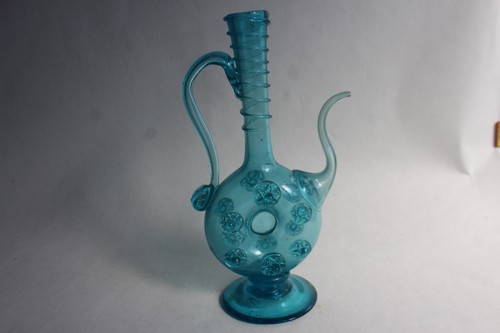 Ancienne carafe verre - , soufflé