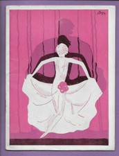 Théâtre Marigny - Trois Jeunes Filles Nues - Saison 1928 - 1929