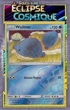 Wailmer Reverse - SL12:Éclipse Cosmique - 45/236 - Carte Pokemon Neuve Française