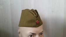 CCCP CALOT russe "PILOTKA" soldat Armée Rouge SOVIETIQUE URSS USSR T.56  N 136