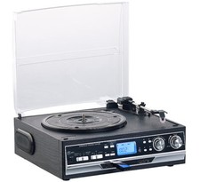 Tourne-disque 6 W 4 en 1 avec