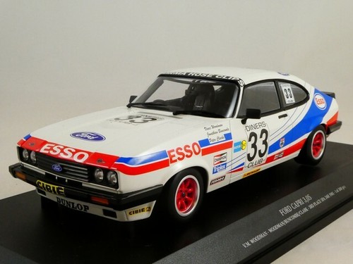 Minichamps ford capri 33 - 3.0s, #33