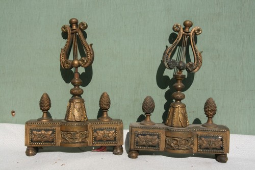 Parties chenets de - chenets,