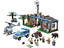 LEGO CITY 4440 -- SET COMPLET AVEC NOTICE