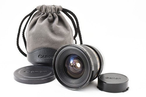 Rare canon 20mm f2 - 20mm, f2.8