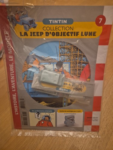 Tintin jeep objectif - la,