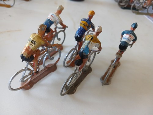 Coureurs cyclistes salza lot - :,