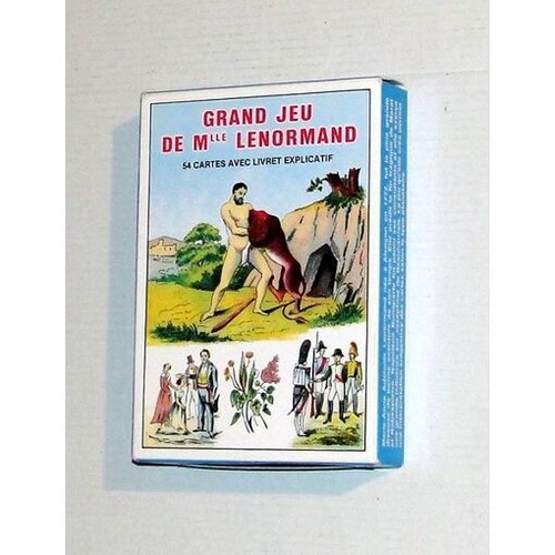 Grand lenormand cartomancie - grand,