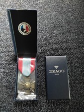 Médaille Militaire insigne croix de guerre TOE DRAGO
