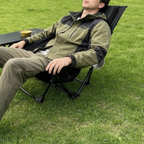 Chaise camping inclinable - chaise,