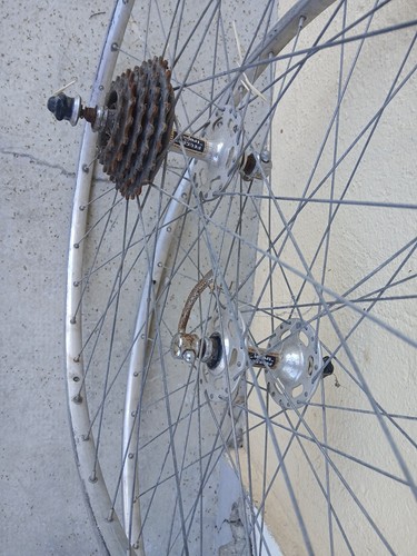 Set roues super - roues,