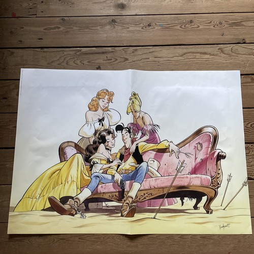 Affiche lucky luke - affiche, x