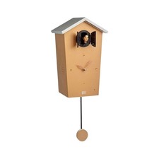 Horloge Birdhouse Chants