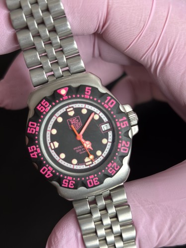 Montre tag heure wa1217 rose - wa1217,