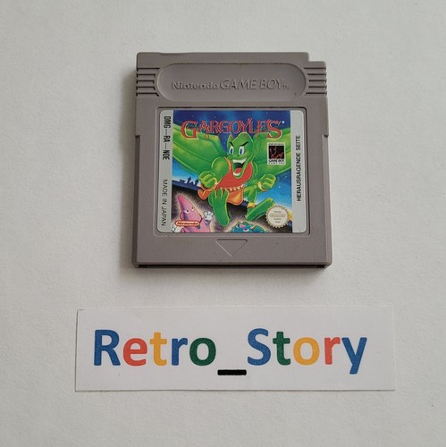 Nintendo game boy gargoyles - game,