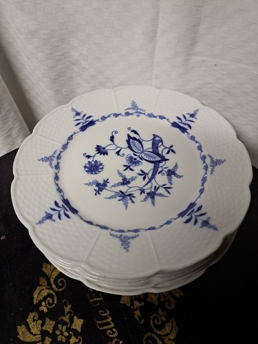 Assiettes plates osier - 6,