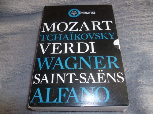 Coffret dvd les - dvd, operas