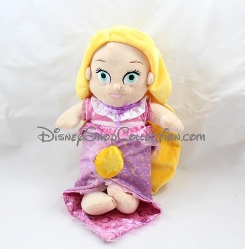 Poupée peluche raiponce - peluche,