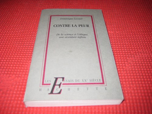 Dominique lecourt contre - lecourt:,