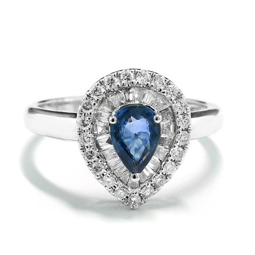 Valeur saphir diamant brillant - diamant,