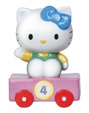 Figurine Du Train Hello Kitty Numéro 4 Precious Moments #8123012