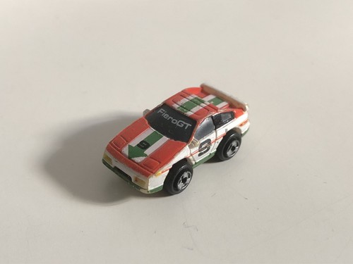 Pontiac fiero micro - gt,