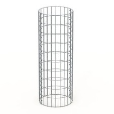 Panier en gabions mur colonne