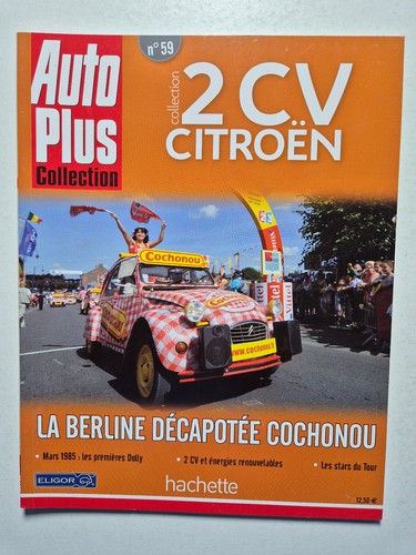 Magazine revue auto plus - magazine,