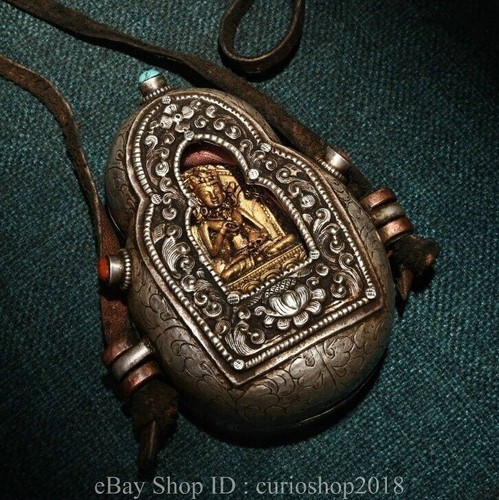 Old tibet bronze - ",