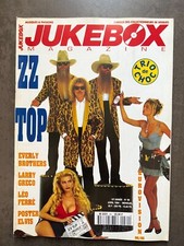 ZZ TOP JUKEBOX MAGAZINE 80