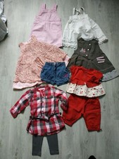 Lot De Vêtements Fille 12mois 