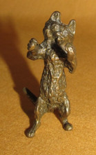 Statuette figurine chat bronze de Vienne