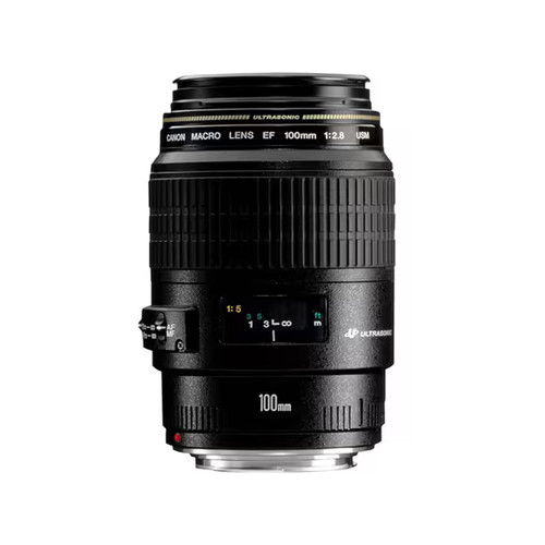Objectif reflex canon - reflex, macro