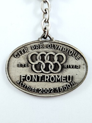 Porte cles jeux olympiques - -,