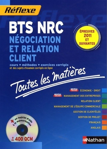 Bts nrc négociation - bts, et