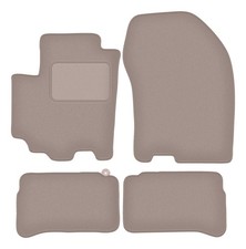 Tapis de sol en velours Beige