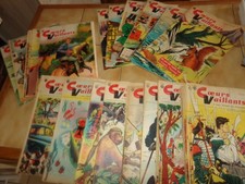 lot de 80  Journal Jeunesse– COEURS VAILLANTSde 1957 a 1959