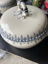 Grande Soupière en faïence