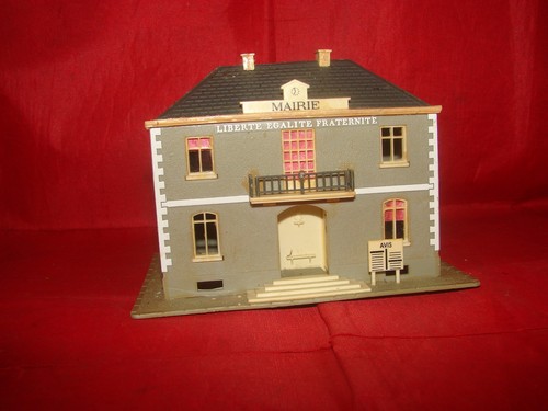Jouef maquette mairie train - jouef, ho