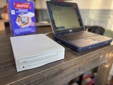 Vintage TEAC CDR-56S external